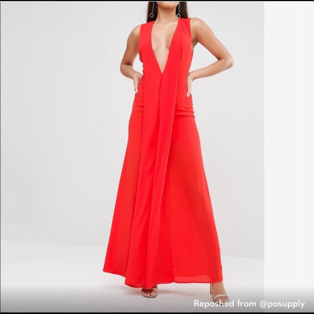 AQAQ Maxi Prom and Formal Dress